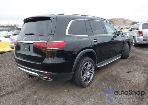 2021 Mercedes-Benz Gls 450 4Matic из США, поврежденный, VIN 4JGFF5KE0MA352134